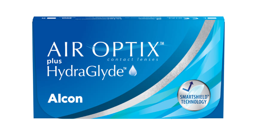 AIR OPTIX plus HydraGlyde